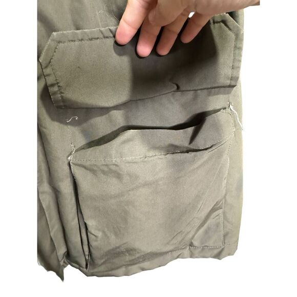 PRADA Milano Green Men Coat Size 48 - Picture 3 of 11